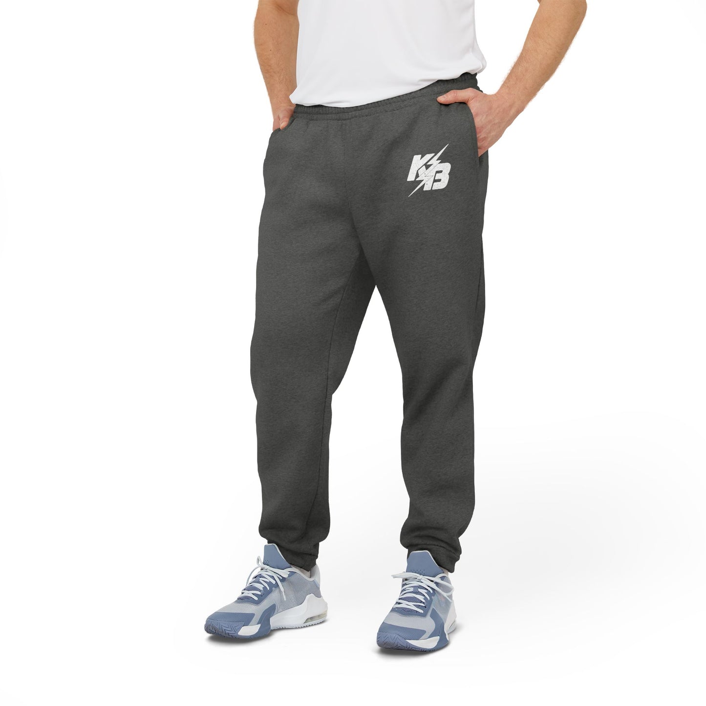 Adidas Unisex Fleece Joggers - Comfortable Athleisure Wear for Casual Everyday Style