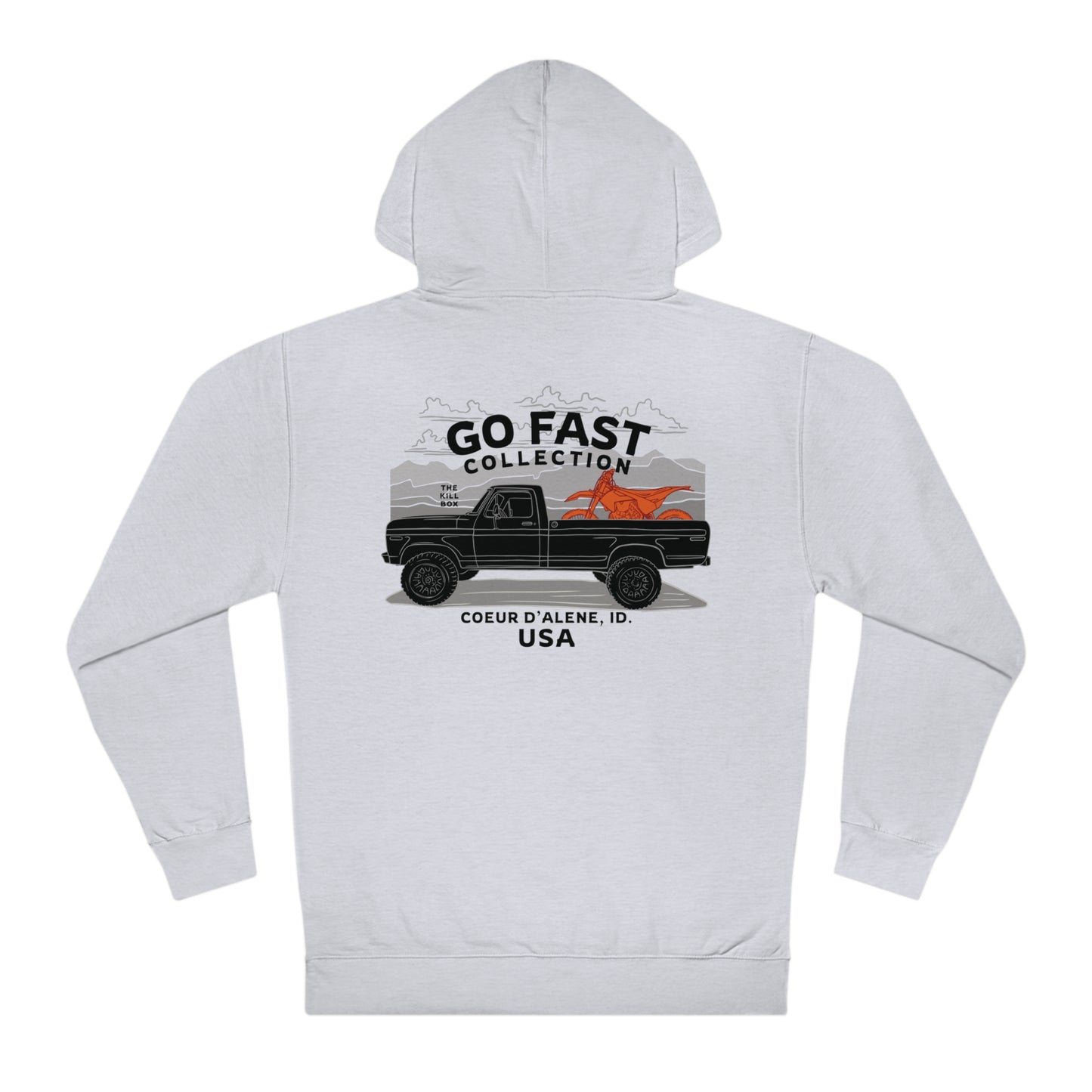 Truck Stuff Hoodie - 'Go Fast' Collection