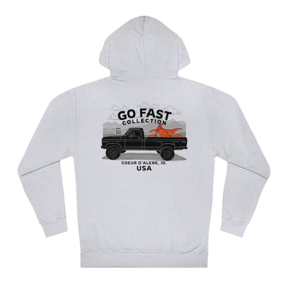 Truck Stuff Hoodie - 'Go Fast' Collection