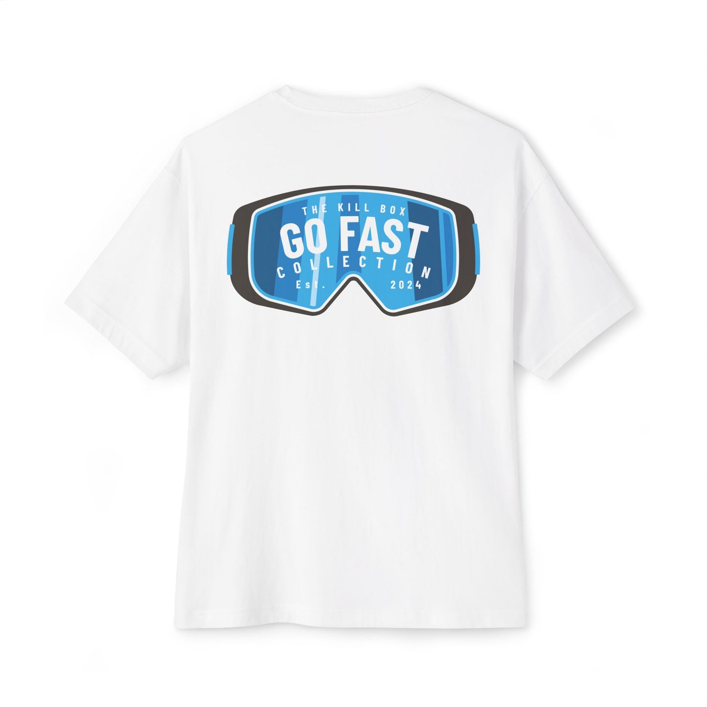 Goggles Tee - 'Go Fast" Collection