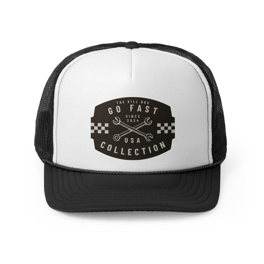 Trucker Hat - 'Go Fast' Collection