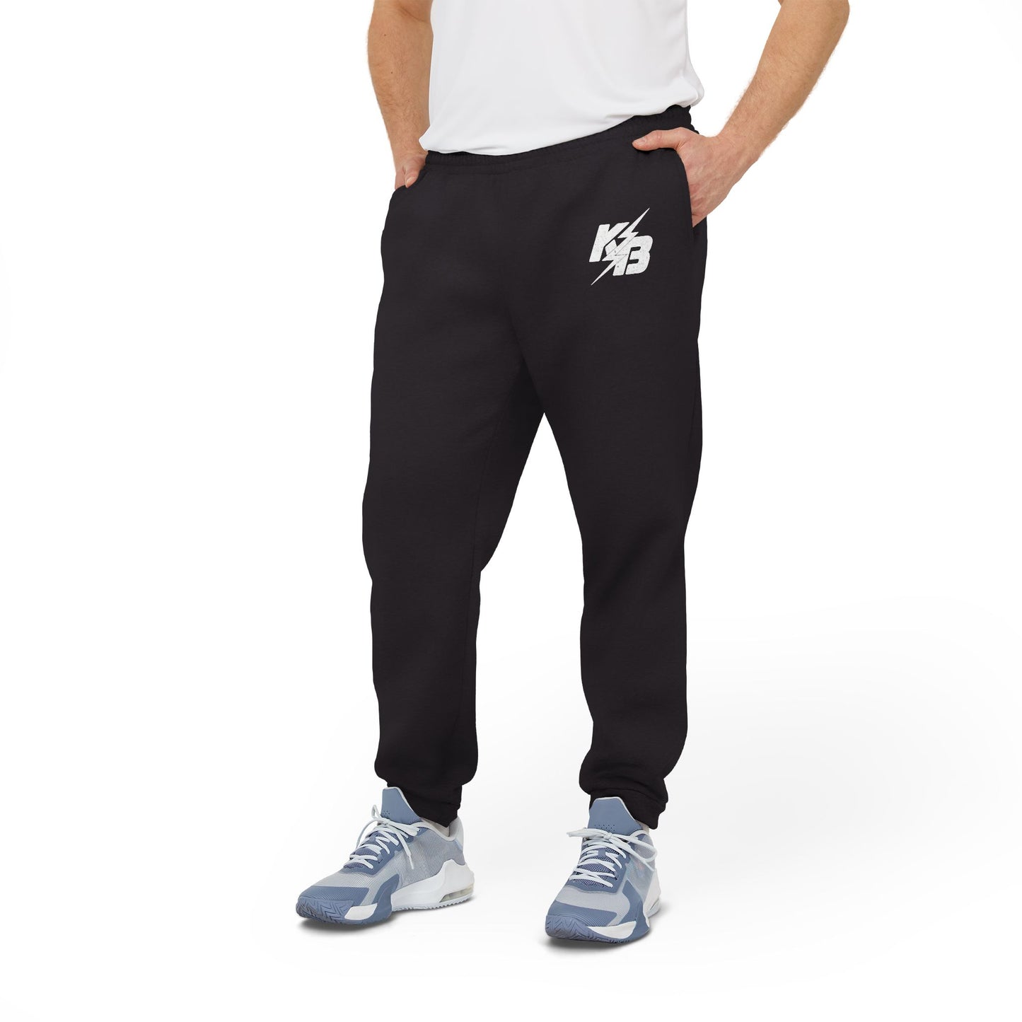 Adidas Unisex Fleece Joggers - Comfortable Athleisure Wear for Casual Everyday Style