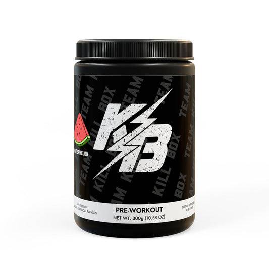 KB Team Pre-Workout, Watermelon (300g, 10.58oz)