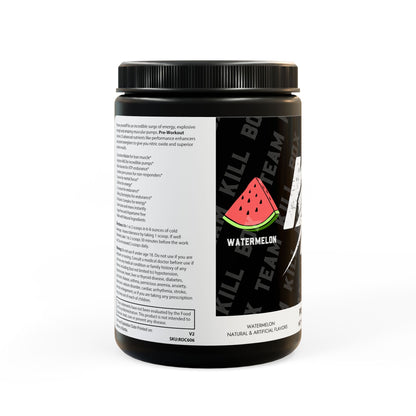 KB Team Pre-Workout, Watermelon (300g, 10.58oz)