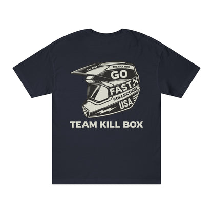 Helmet Tee - 'Go Fast' Collection