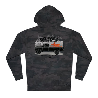 Truck Stuff Hoodie - 'Go Fast' Collection